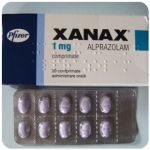 Xanax Pfizer (Ксанакс, Alprazolam) VHQ 1mg в Бабаево